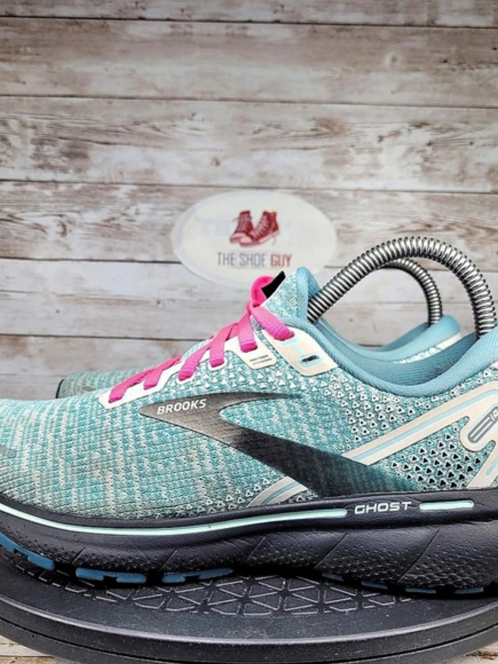 Brooks Ghost 14 Sneakers Women's Size 6.5 Blue Sports Performance Athletic Shoes